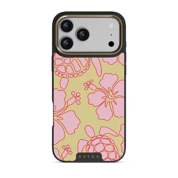 Tan Break - iPhone 17 Pro Max Case, Elite Dark (MagSafe) / Gold