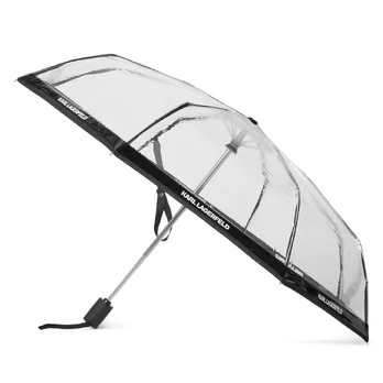 Skėtis KARL LAGERFELD B2W50108 Bespalvė