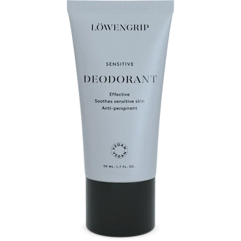 Löwengrip Sensitive Deodorant – Rutulinis dezodorantas jautriai odai, 50ml