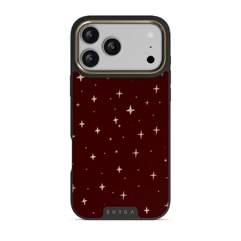 Very Merry - iPhone 17 Pro Max Case, Elite Dark (MagSafe) / Gold