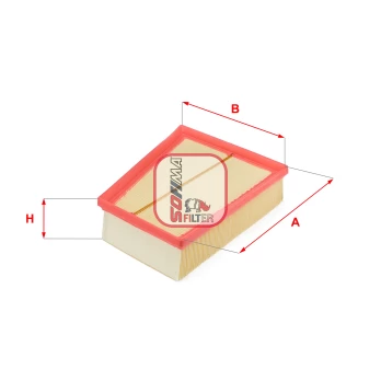 Oro filtras SOFIMA S 3417 A