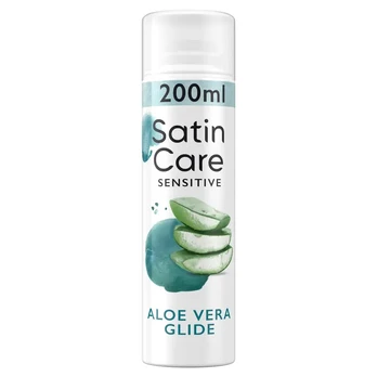 Skutimosi gelis SATIN CARE SENSITIVE, 200 ml