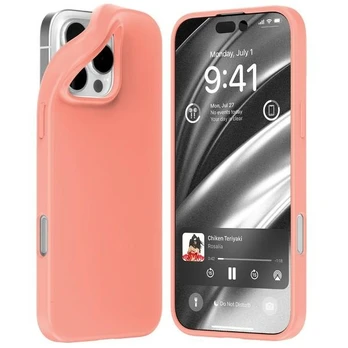 Dėklas Mercury Soft iPhone 16 Pro Max 6,9" rožinis|pink