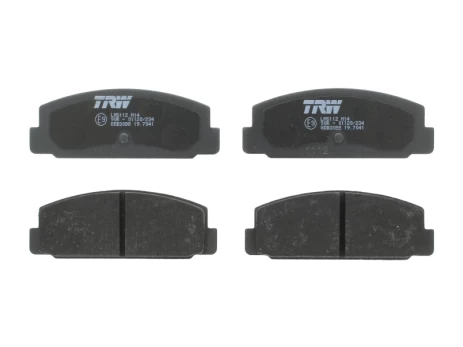 TRW GDB3088 Brake pad set