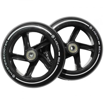 Klasikiniai paspirtuko ratai 145 mm MASTER su ABEC7 guoliais - 2 vnt.