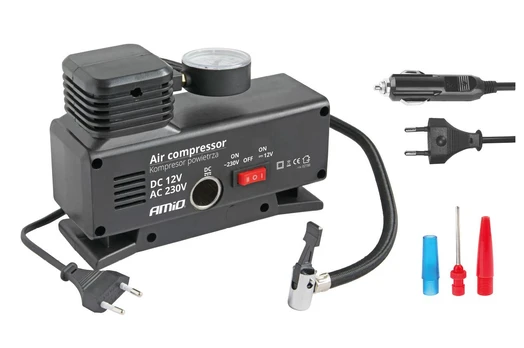 Amio Automobilinis kompresorius 12V | 230V Eletrinė pompa