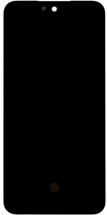 Dėklas LCD display + Touch Unit Samsung A356B Galaxy A35 5G Juodas (Service Pack)