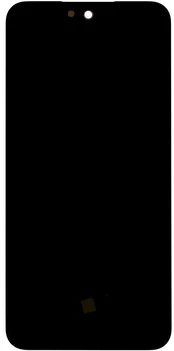 Dėklas LCD display + Touch Unit Samsung A356B Galaxy A35 5G Juodas (Service Pack) kaina
