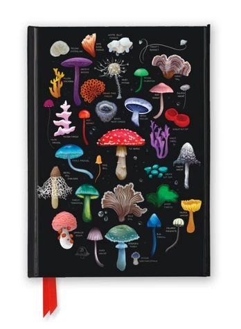 Anna Stead: Mushrooms & Fungi (Foiled Journal)