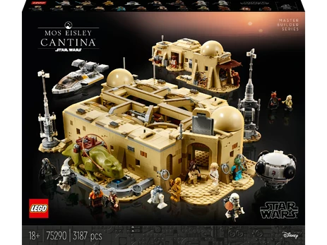 LEGO Star Wars 75290 Mos Eisley Cantina