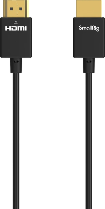 SmallRig 2957 HDMI Cable Data Cable (A to A) Ultra Slim 4K 55cm