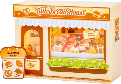 Itotal - Mini World: Little Bread House (XL3502)