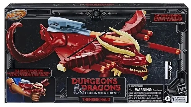 Žaislinis šautuvas Hasbro Nerf Themberchaud F6275