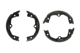 BOSCH 0 986 487 931 Brake shoe set kaina