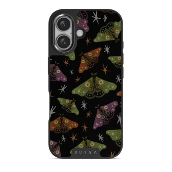 Secret Visitors - iPhone 16 Case, Elite Dark (MagSafe) / Gunmetal