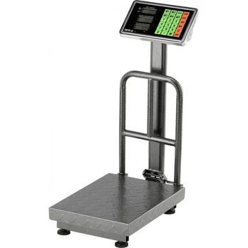 Elektroninės platforminės svarstyklės 150KG/50G
