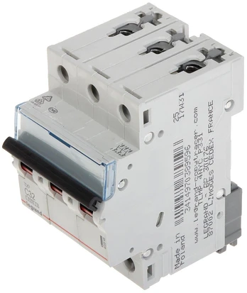 VAROMASIS JUNGIKLIS LE-403548 TRIFAZIS 32 A C TIPAS LEGRAND