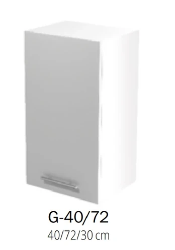 Halmar VENTO G-40/72 pakabinama virtuvinė spintelė