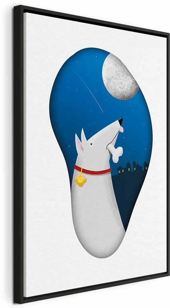 Artgeist Paveikslas - Dog Dreams (1 Part) Vertical