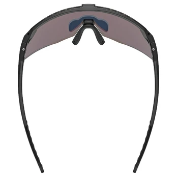 Akiniai Uvex pace stage S CV black matt / racy red