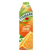 Apelsinų sultys TYMBARK (100%), 1 l