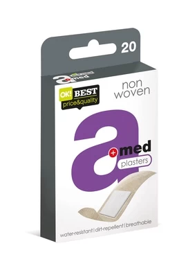 Pleistrai AMED Non woven, 20 vnt.