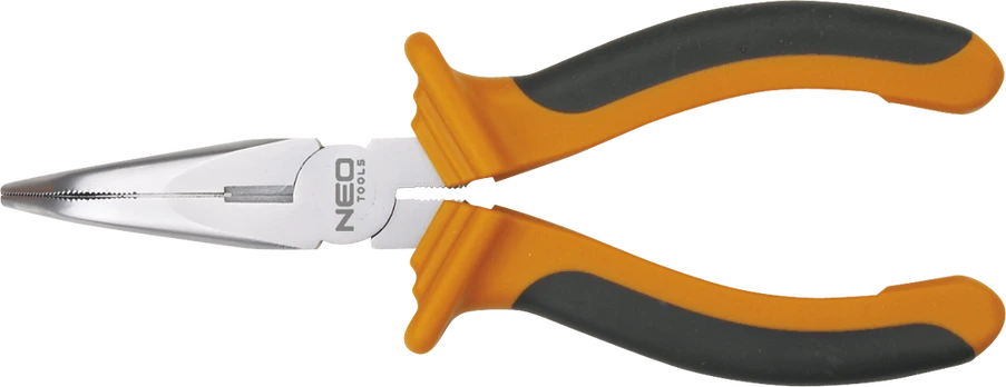 Replės pailgintos, lenktos 160mm. Neo Tools