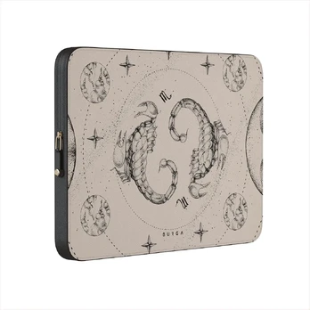 Scorpio - Laptop Sleeve, 16 inches / Nude
