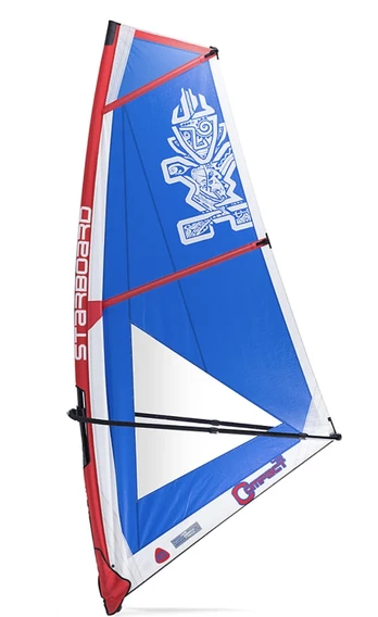 Burlentės burės komplektas Starboard SUP Windsurfing Compact Package 5,5 m²