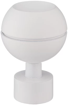 Antgalis Domoletti Kula Optic, Ø 19 mm, balta