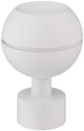 Antgalis Domoletti Kula Optic, Ø 19 mm, balta kaina