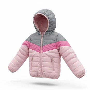 Pavasarinė-rudeninė striukė mergaitėms 6090