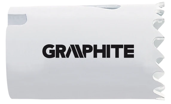Otwornica Bi-metalinė gręžimo karūnėlė Graphite, 22mm