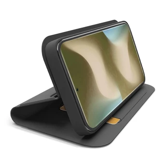Dėklas SBS Wallet smooth for Xiaomi Redmi Note 15 Pro 4G, juodas