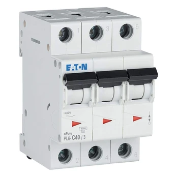 EATON xPole automatinis jungiklis 3P C40A PL6-C40/3