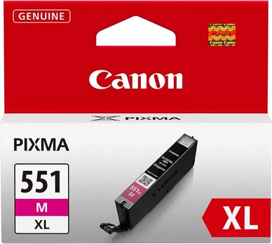 Canon Cli-551 Xl Rašalo Kasetė - Magenta