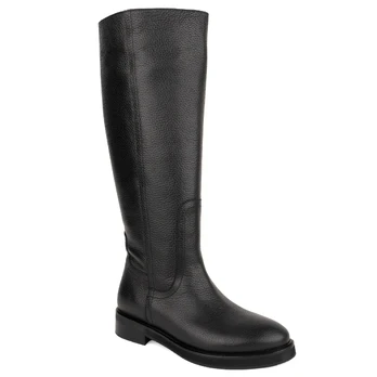 Auliniai moterims, Juoda, Boots