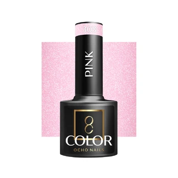 OCHO NAILS Hibridinis nagų lakas rožinis 303 -5 g