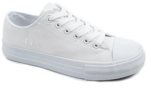 Moteriški suvarstomi kedai Lee Cooper, balti