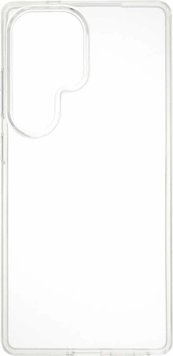 Dėklas FoneKit silikonisuoja, Samsung Galaxy S25 Ultra, läpinäkyvä