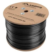 Laidas Lanberg CAT 5e FTP Nėra, Nėra, 305 m, juoda