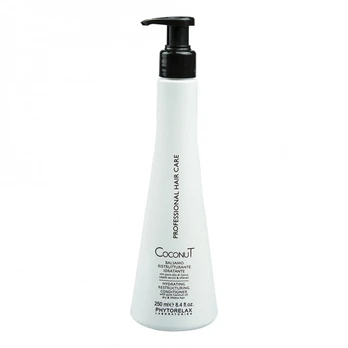 PHYTORELAX COCONUT HYDRATING RESTRUCTURING plaukų kondicionierius, 250 ml