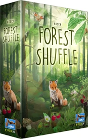 Board Games Forest Shuffle (LK0175) kaina
