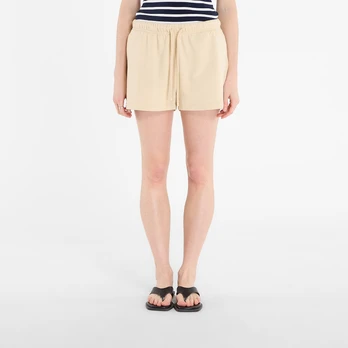 Tommy Hilfiger Th Script Sweatshorts Country Ivory - Dydis S (WW0WW48765 AEX Šortai)