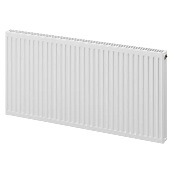 Radiatorius Mexen CC21, 200 cm x 30 cm, apatinio pajungimo per vidurį, 736 W, balta