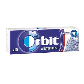 Kramtomoji guma ORBIT WINTERFRESH, 14 g
