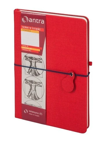 Užrašų knygutė Antra Notes, A5