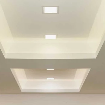 V-tac 12W LED įleidžiama panelė, kvadratinė, balta, 6500K
