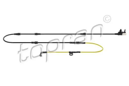 HANS PRIES HP638 970 Brake pad wear indicator