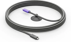 Kabelis Logitech 952-000195, USB 3.2/USB Type-C, pilka sp.